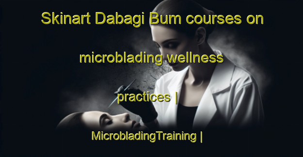 Skinart Dabagi Bum courses on microblading wellness practices | MicrobladingTraining | MicrobladingClasses | SkinartTraining-Nigeria